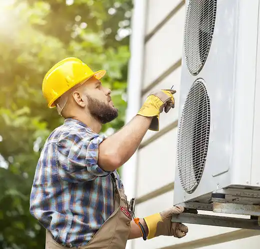 hvac services Western Village